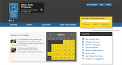 Desktop Screenshot of berkeleypubliclibrary.org
